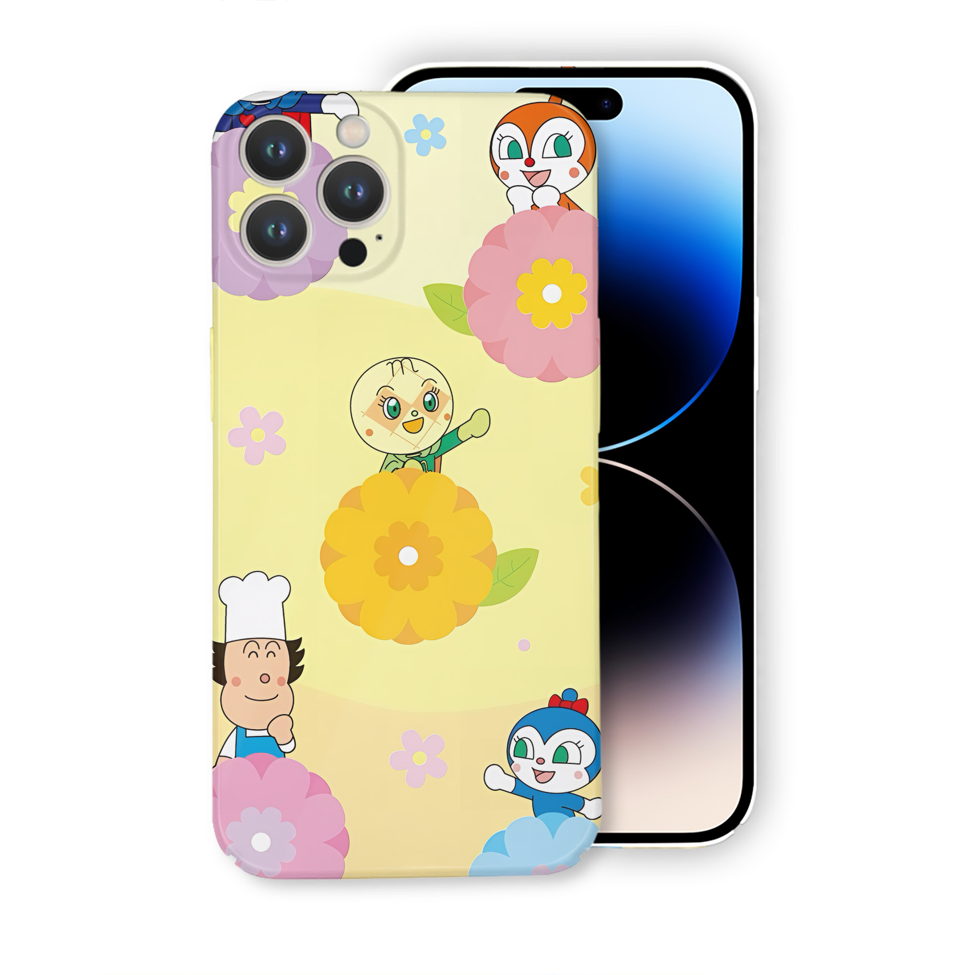 （画像用） アンパンマン Anpanman 【iPhone 14シリーズ対応】ハードケース